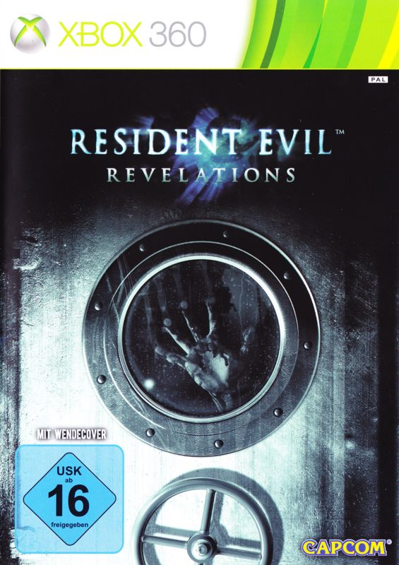 Resident Evil: Revelations box art for Xbox 360